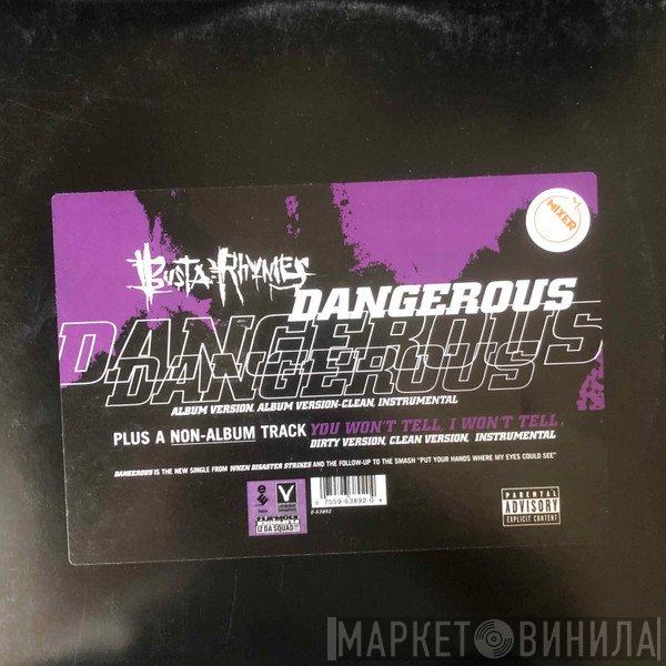 Busta Rhymes  - Dangerous