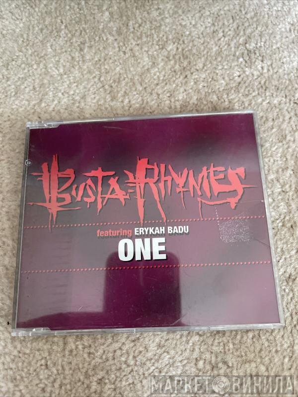 Busta Rhymes Featuring Erykah Badu  - One