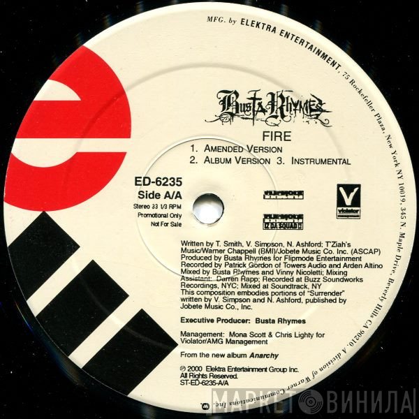Busta Rhymes - Fire