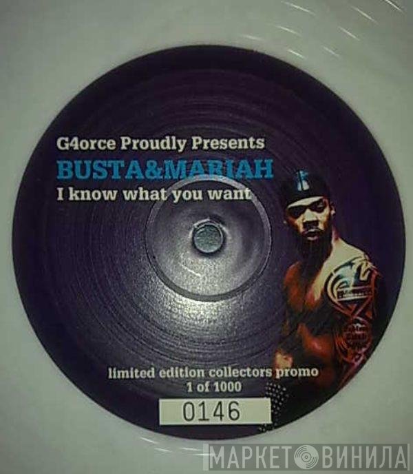 Busta Rhymes - I Know What You Want (G4orce Remix)