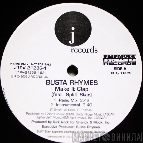 Busta Rhymes - Make It Clap
