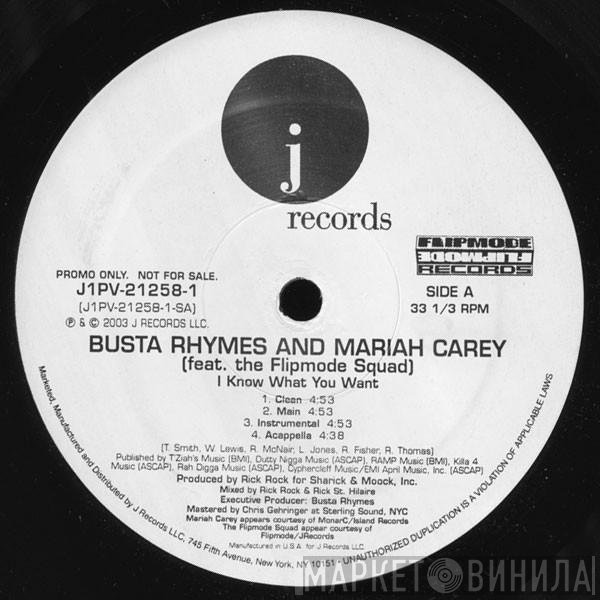 Busta Rhymes, Mariah Carey - I Know What You Want