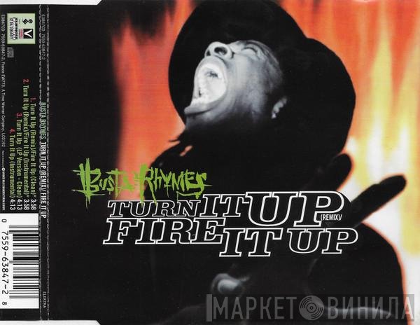 Busta Rhymes - Turn It Up (Remix) / Fire It Up