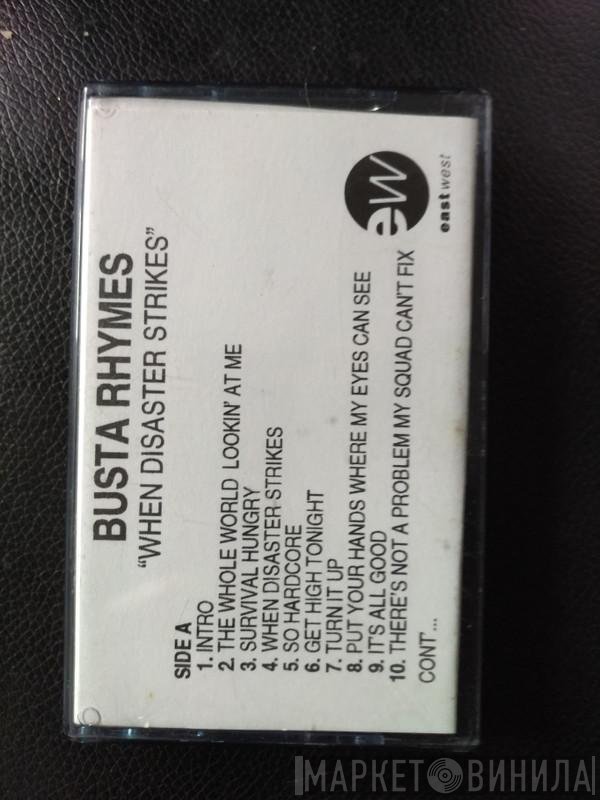 Busta Rhymes  - When Disaster Strikes