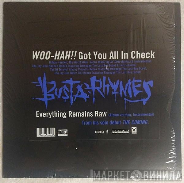 Busta Rhymes - Woo-Hah!! Got You All In Check