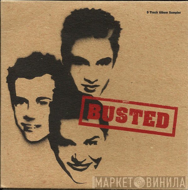 Busted   - 5 Track Album Sampler