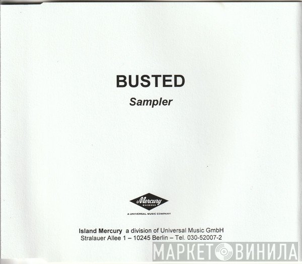 Busted   - Busted Sampler