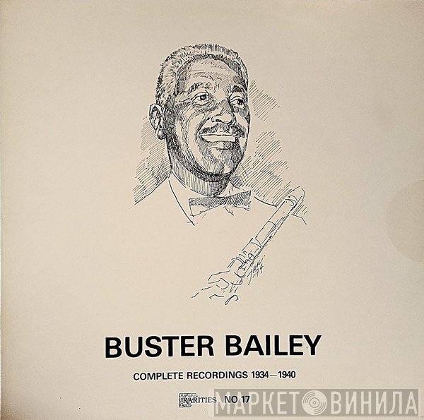 Buster Bailey - Complete Recordings 1934-1940