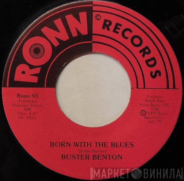 Buster Benton - Born With The Blues