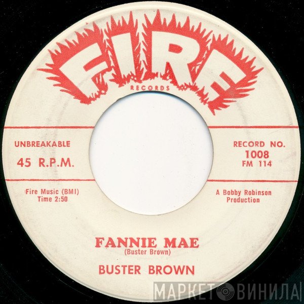 Buster Brown - Fannie Mae