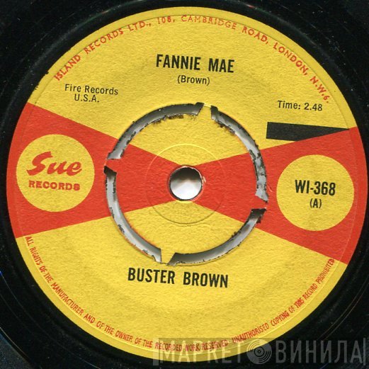 Buster Brown - Fannie Mae