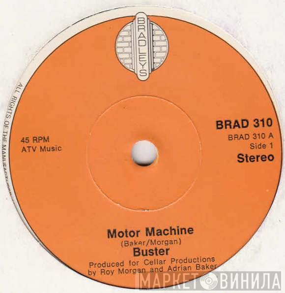 Buster  - Motor Machine