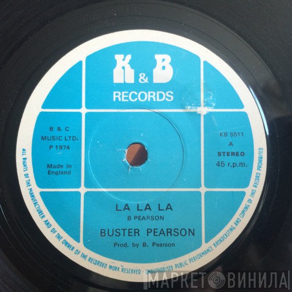 Buster Pearson - La La La