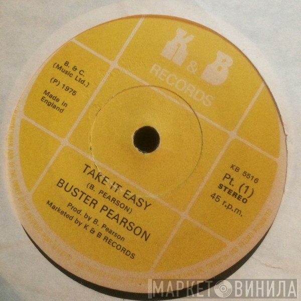 Buster Pearson - Take It Easy
