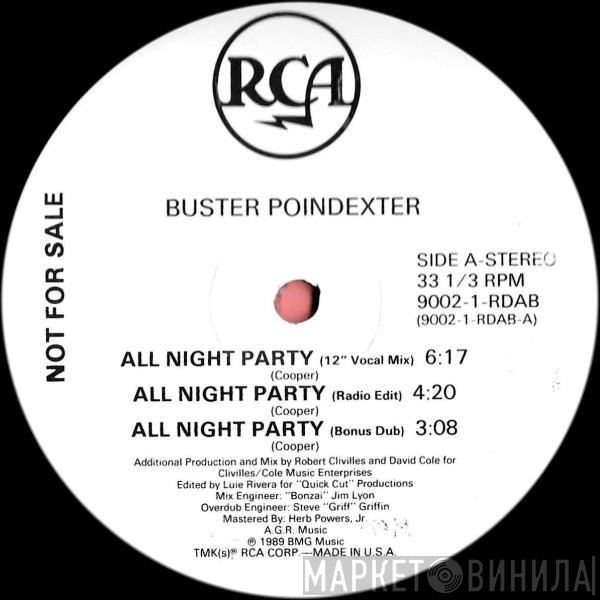Buster Poindexter - All Night Party