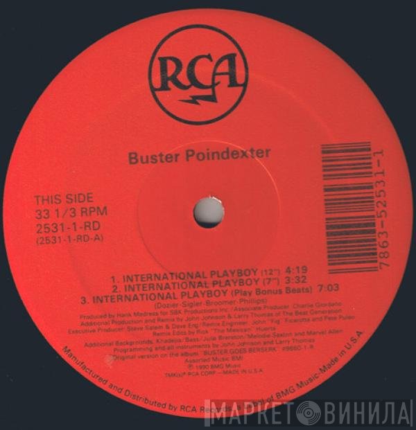 Buster Poindexter  - International Playboy