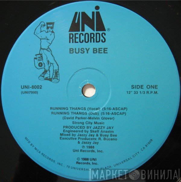 Busy Bee - Running Thangs