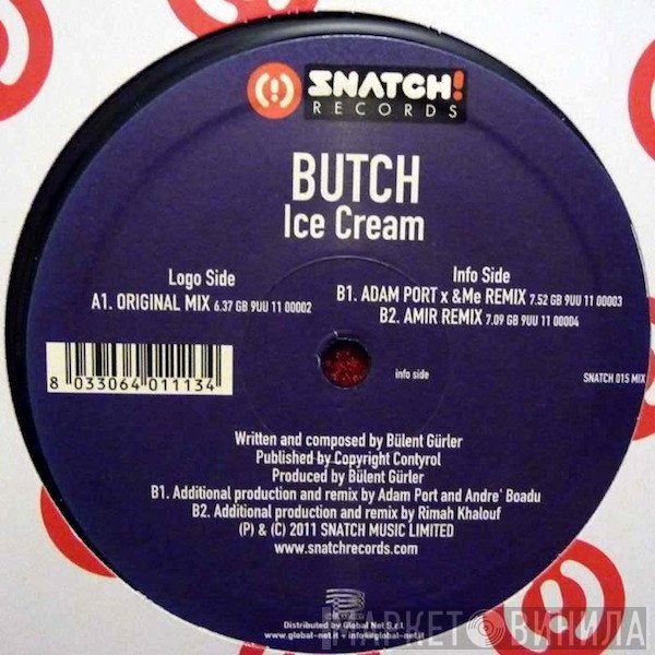 Butch  - Ice Cream