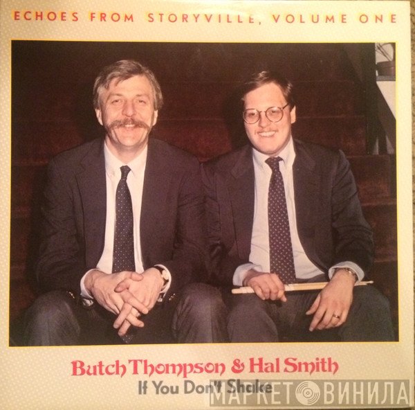 Butch Thompson, Hal Smith  - Echoes From Storyville, Volume One