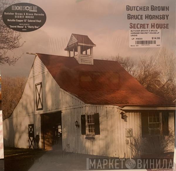 Butcher Brown, Bruce Hornsby  - Secret House