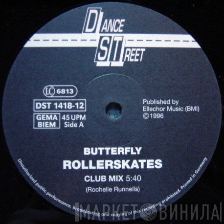 Butterfly  - Rollerskates