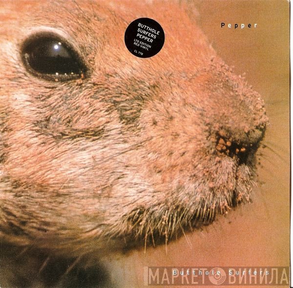 Butthole Surfers - Pepper