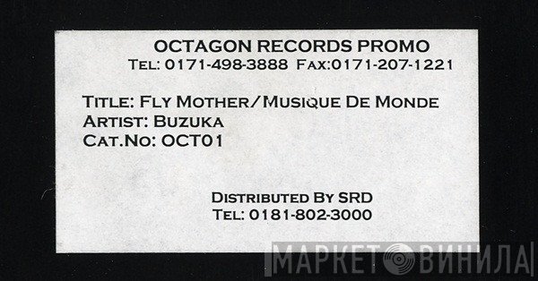 Buzuka - Fly Mother / Musique De Monde