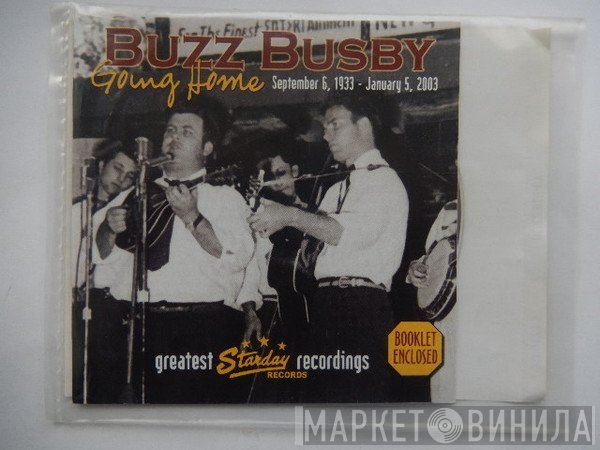Buzz Busby - Going Home
