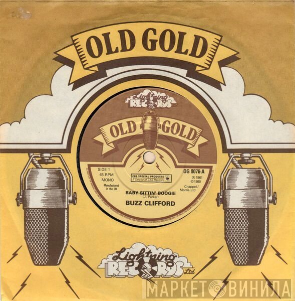 Buzz Clifford / Bobby Vinton  - Baby Sittin' Boogie / Roses Are Red