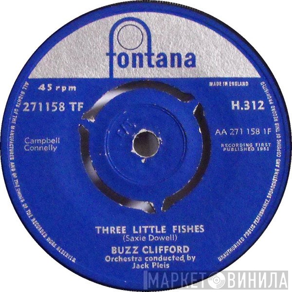 Buzz Clifford - Three Little Fishes / Simply Because