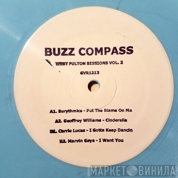Buzz Compass - West Fulton Sessions Vol. 2
