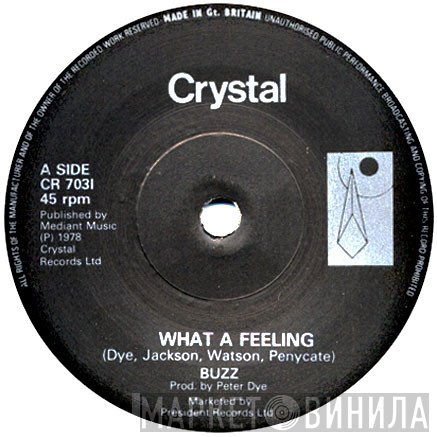 Buzz  - What A Feeling