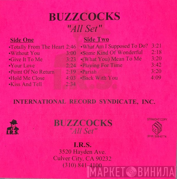 Buzzcocks  - All Set