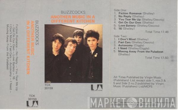 Buzzcocks  - Another Music In A Different Kitchen