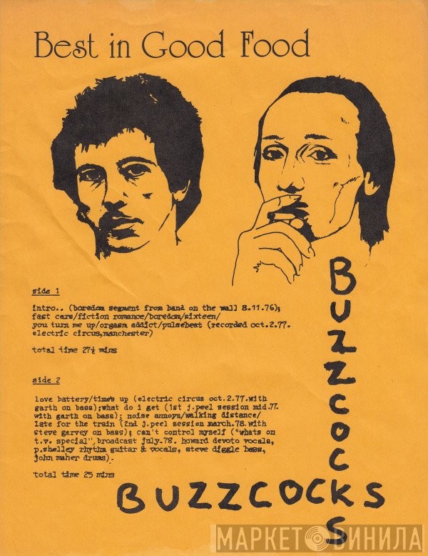Buzzcocks  - Best In Good Food