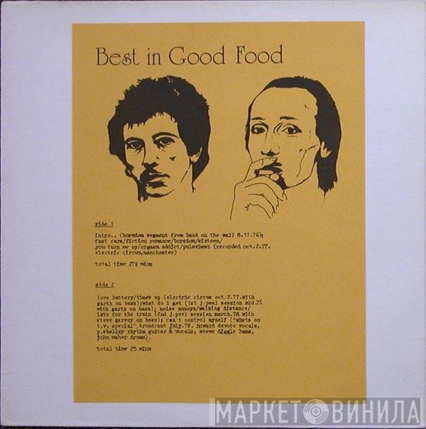 Buzzcocks  - Best In Good Food