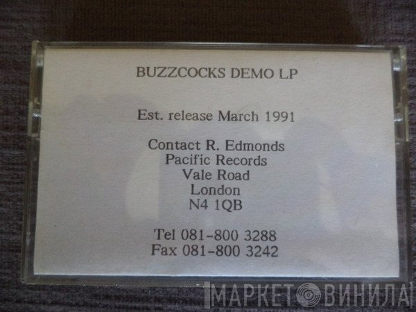Buzzcocks  - Demo LP