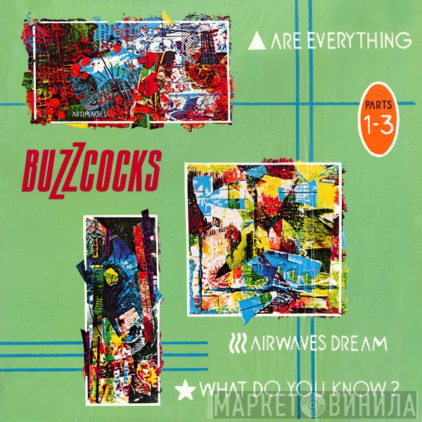 Buzzcocks - Parts One, Two, Three