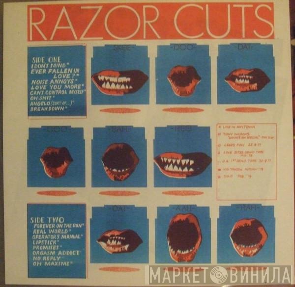 Buzzcocks  - Razor Cuts