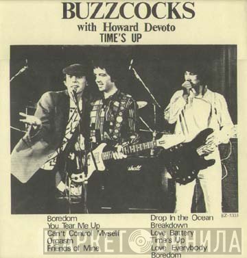 Buzzcocks With Howard Devoto  - Time's Up