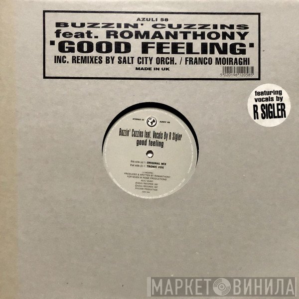 Buzzin Cuzzins, Romanthony - Good Feeling