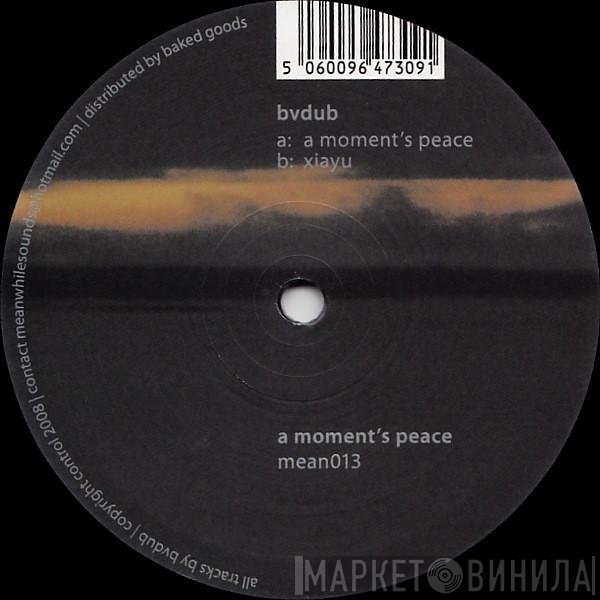 Bvdub  - A Moment's Peace
