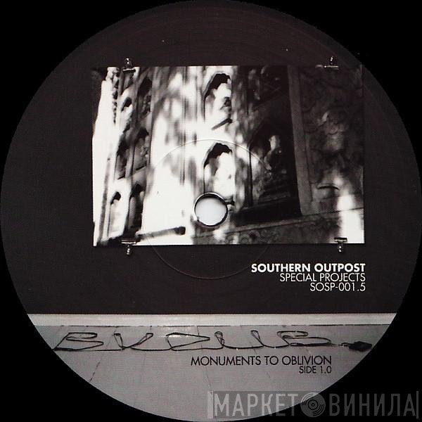 Bvdub  - Monuments To Oblivion