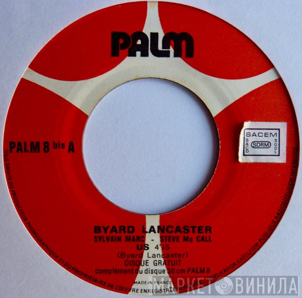 Byard Lancaster, Sylvin Marc, Steve McCall  - Us