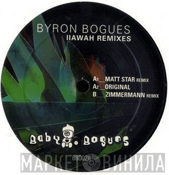 Byron Bogues - Iiawah Remixes