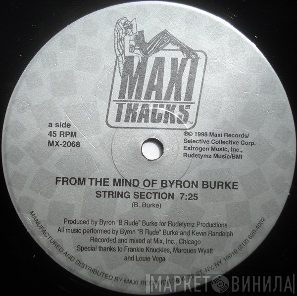 Byron Burke - String Section / Harmattan