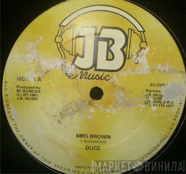 Byron Burrell - Mrs Brown