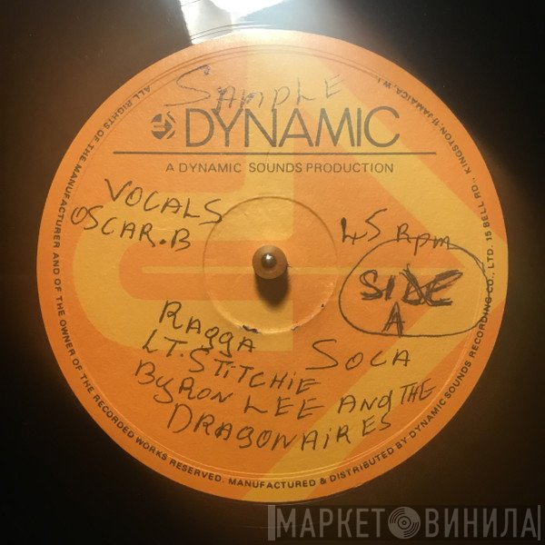Byron Lee And The Dragonaires / Oscar Benjamin / Lieutenant Stitchie  - Ragga Soca (Demo Mix)