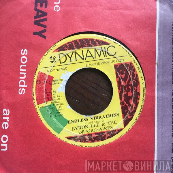 Byron Lee And The Dragonaires  - Endless Vibrations / Cannon In D