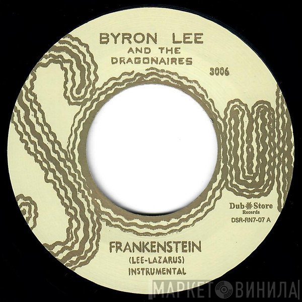 Byron Lee And The Dragonaires  - Frankenstein / Musical Pressure